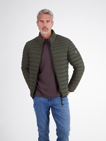 LERROS Between-season jacket in Green: front