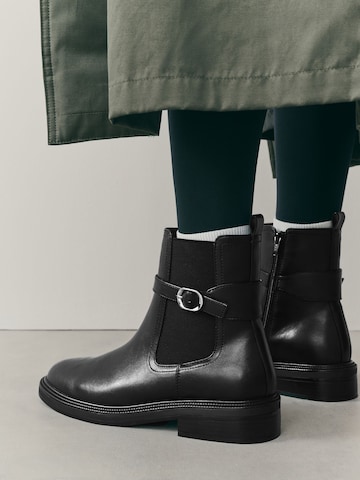 Bottines Next en noir