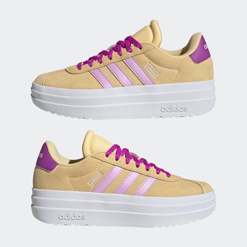 Baskets 'VL Court Bold' ADIDAS SPORTSWEAR en jaune