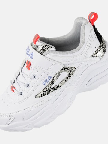 Sneaker 'SKYE V kids' di FILA in bianco