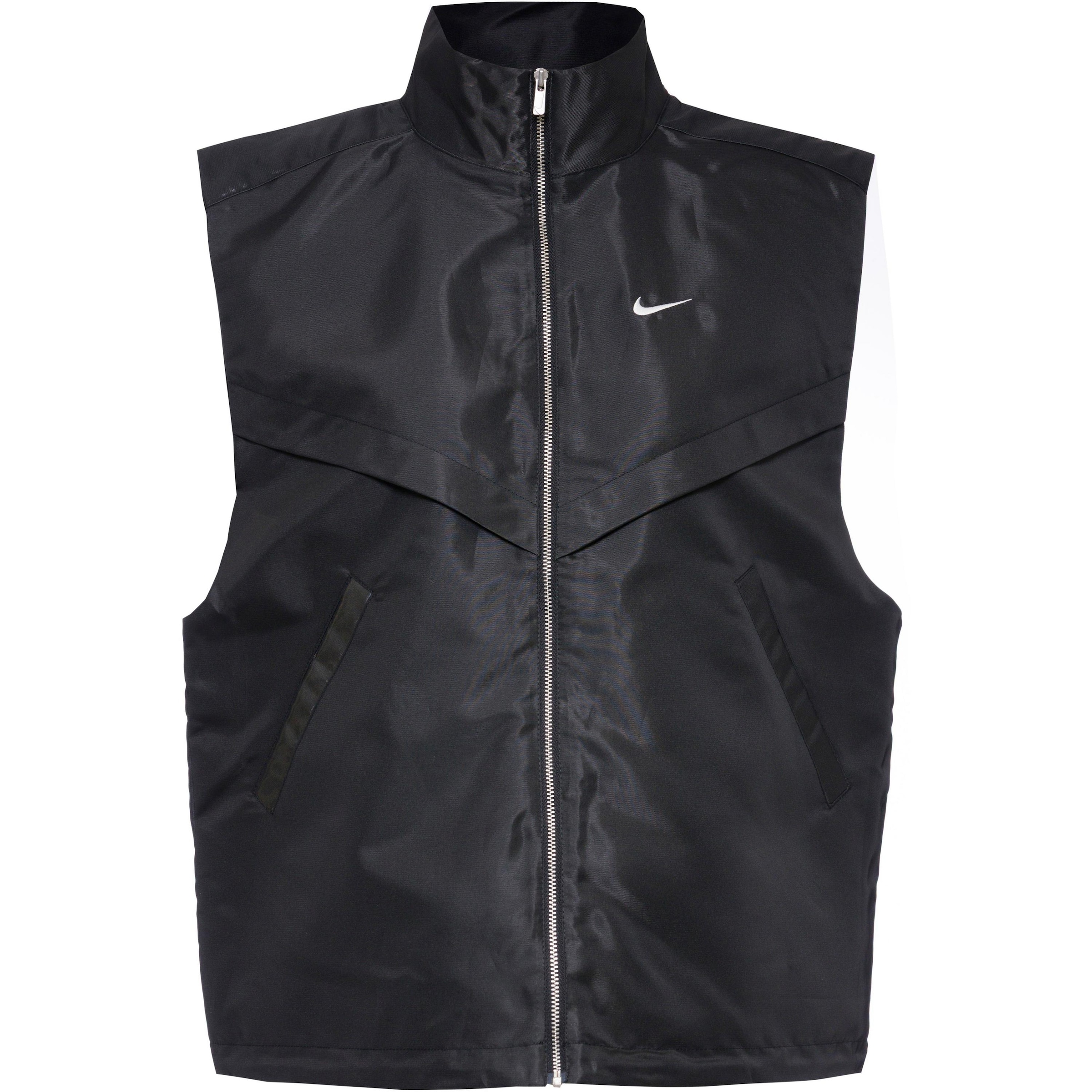 Nike Sportswear Weste 'Windrunner' in schwarz / weiß, Produktansicht
