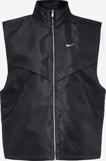 Nike Sportswear Weste 'Windrunner' in schwarz / weiß, Produktansicht