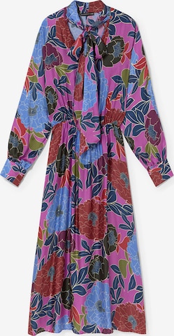 Lola Casademunt Mekko värissä lila: etupuoli