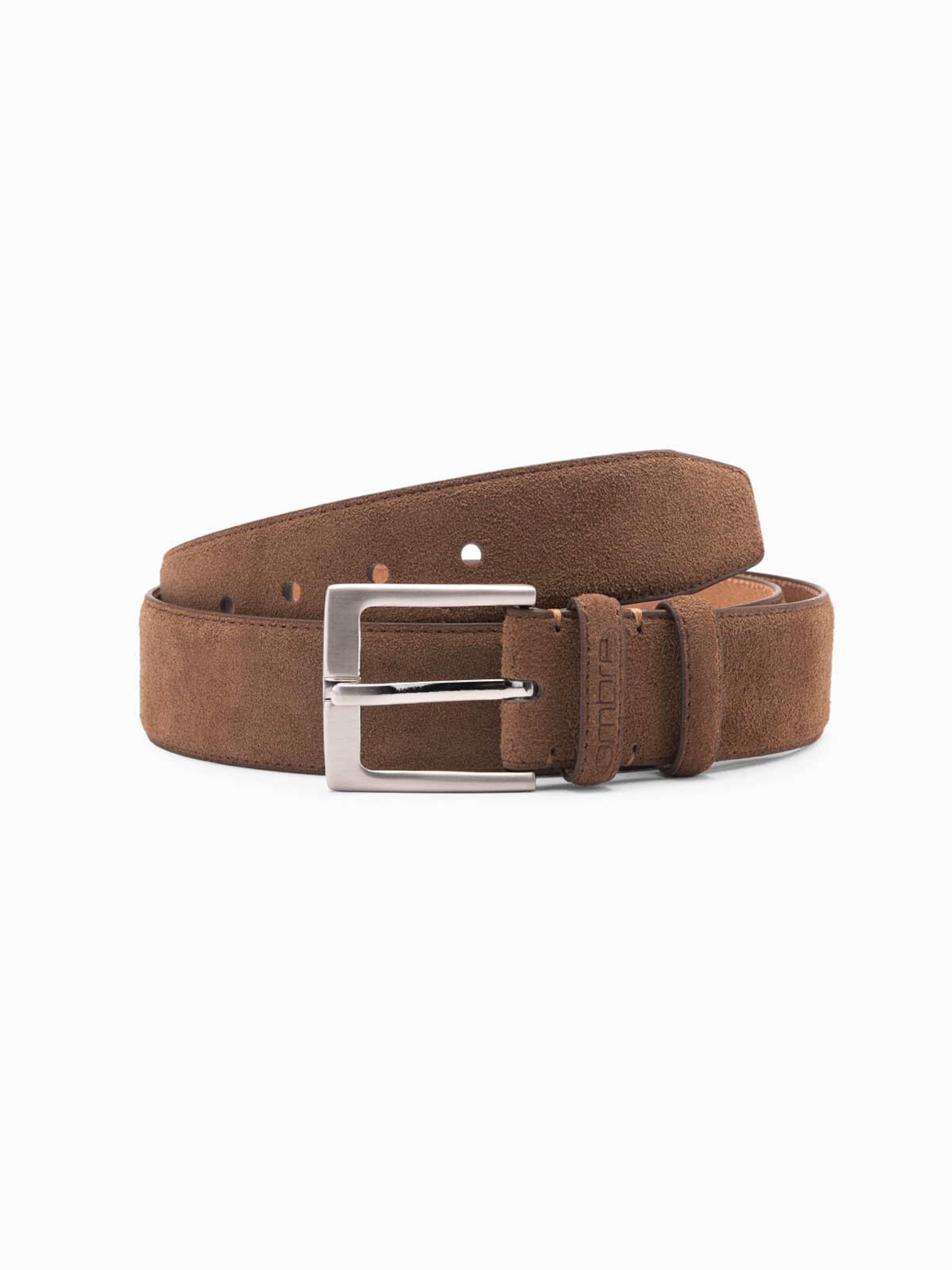 Ombre Riem in Bruin: voorkant