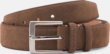 Ceinture Ombre en marron : devant