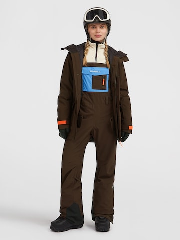 regular Pantaloni con pettorina di O'NEILL in marrone