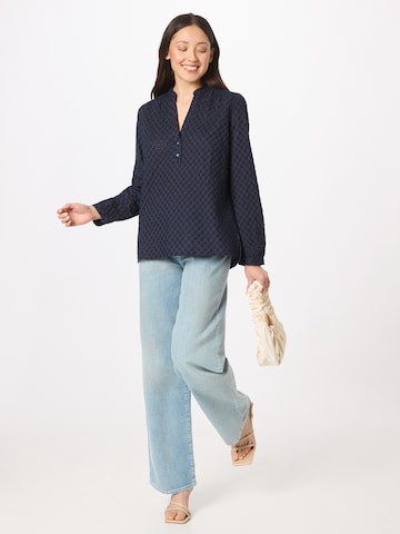 s.Oliver Blouse in Blauw