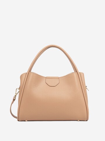 Sacs à main 'Lancaster Sac à main Aimantée M Ida Double Naturel - In - Beige' LANCASTER Paris en beige