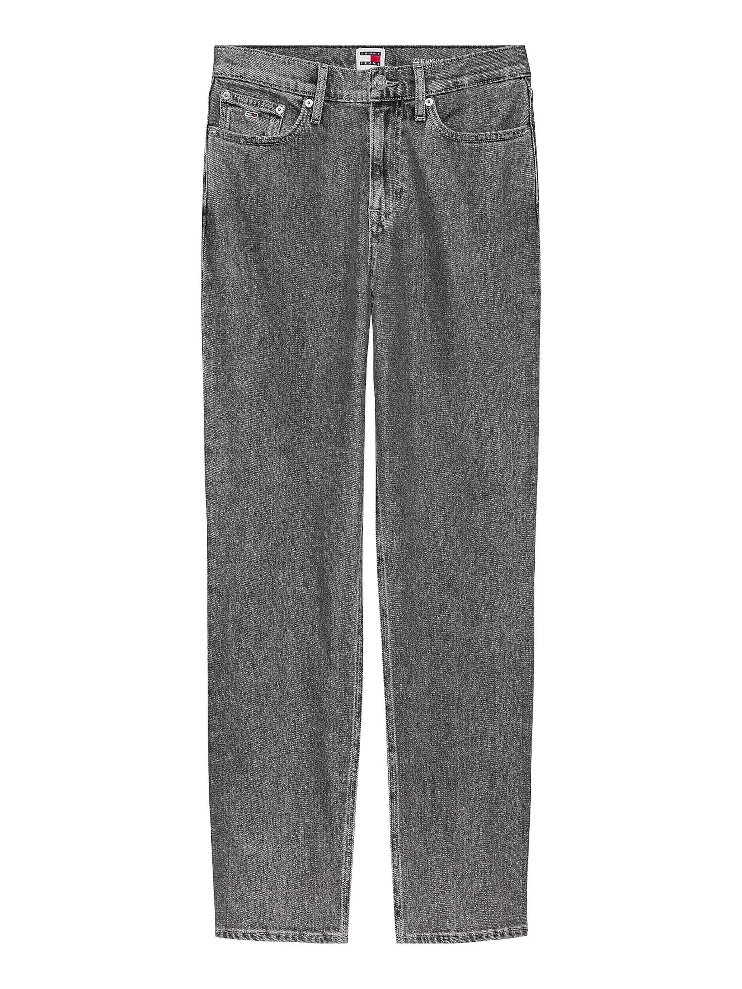 Tommy Jeans regular Τζιν 'Izzie' σε γκρι: μπροστά