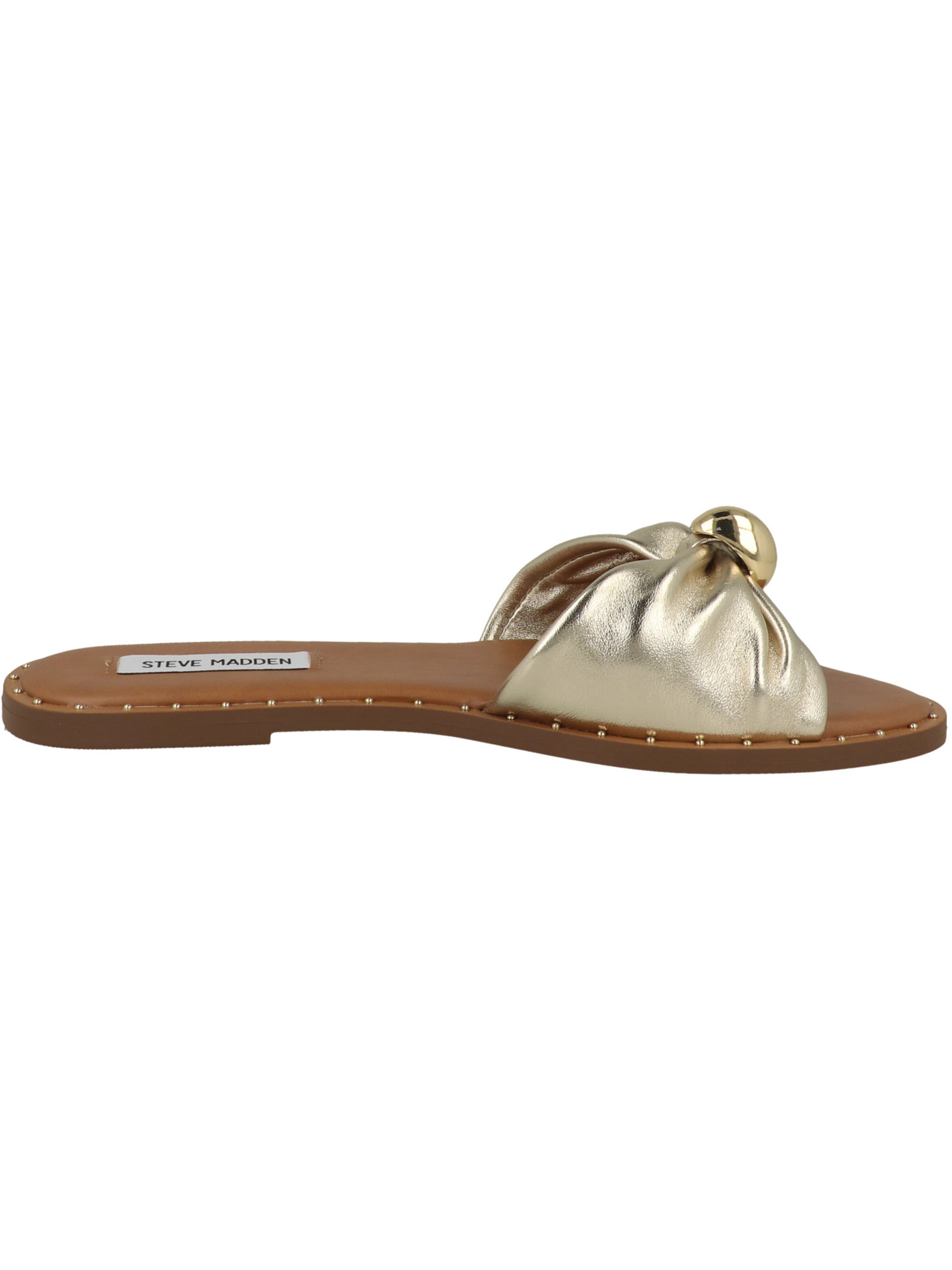 Sandalo con cinturino 'Dipsy-CNE' di STEVE MADDEN in oro