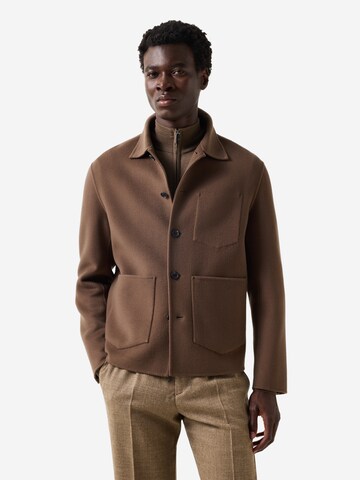 BOGNER Jacke 'Mirco' in Braun: Vorderseite