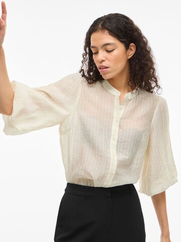 VILA Blouse 'VISINY' in Beige