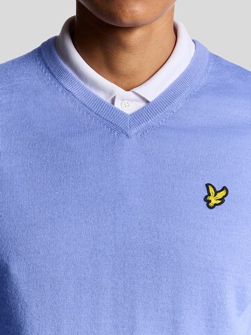 Lyle & Scott Trui in Blauw