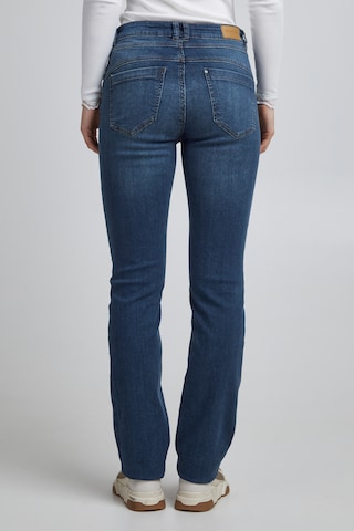 Fransa Regular Jeans 'ZOMAL' i blå