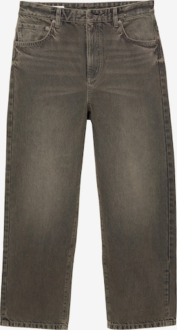 Pull&Bear Baggy Farkut värissä musta: etupuoli