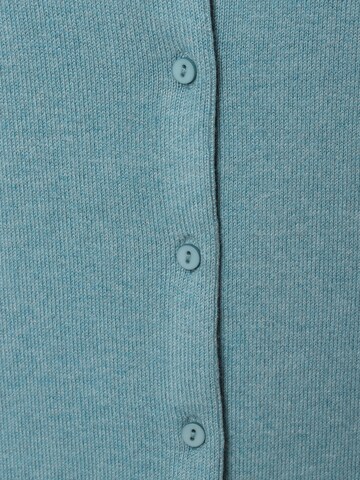 Cardigan Franco Callegari en bleu