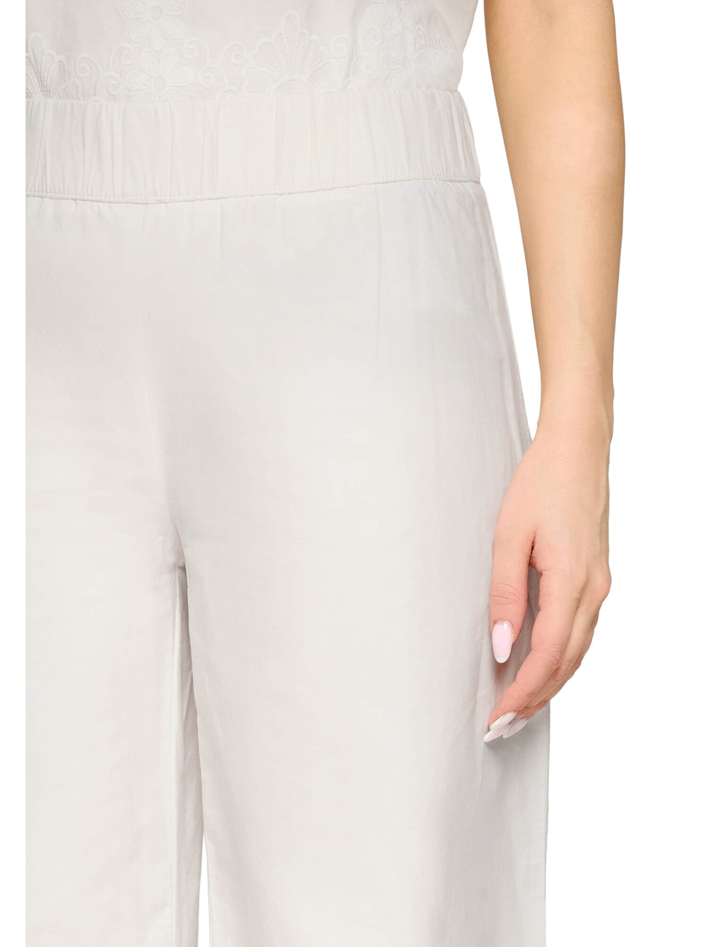 Betty Barclay Regular Hose in Weiß
