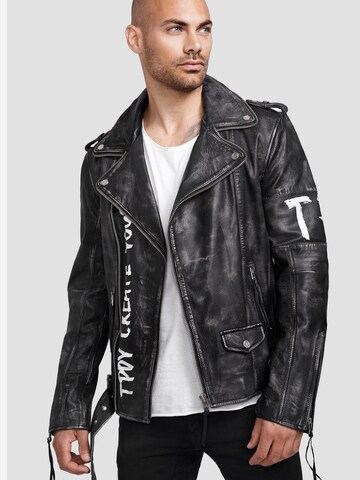 trueprodigy Between-Season Jacket ' Russell ' in Black: front