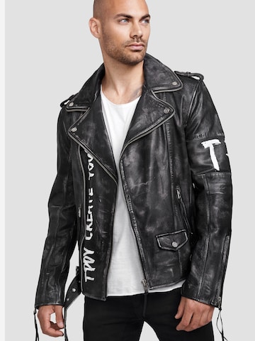 trueprodigy Between-Season Jacket ' Russell ' in Black: front