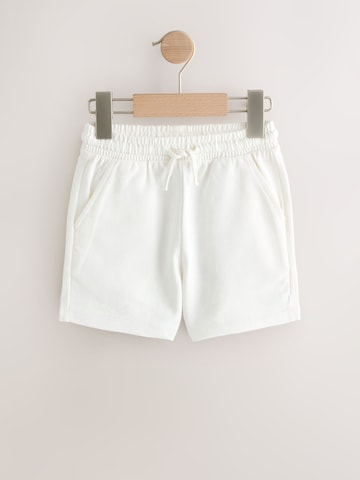 Regular Pantalon Next en blanc : devant