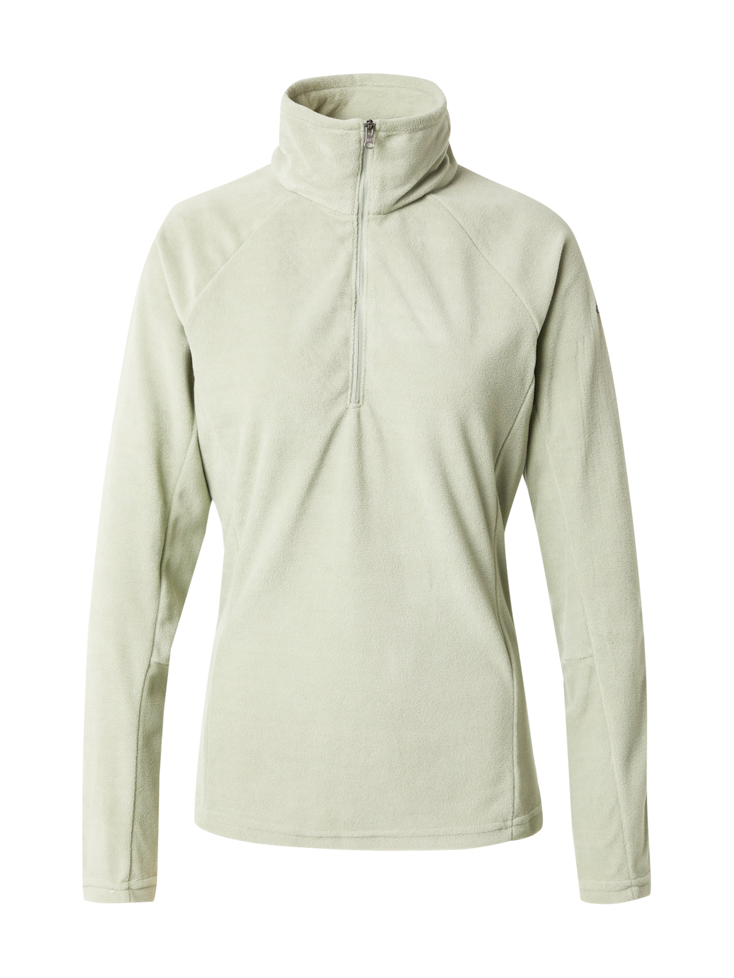 COLUMBIA Спортен пуловер 'Glacial™ IV' в зелено: отпред