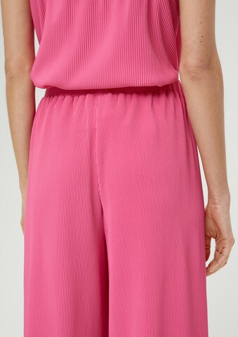 Loosefit Pantalon s.Oliver en rose