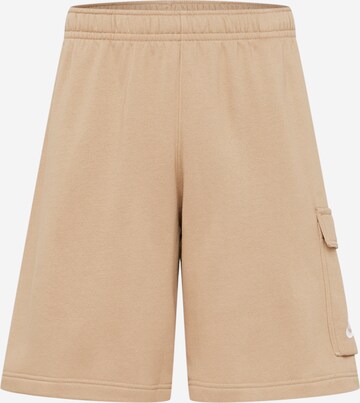 Nike Sportswear Cargobroek in Bruin: voorkant