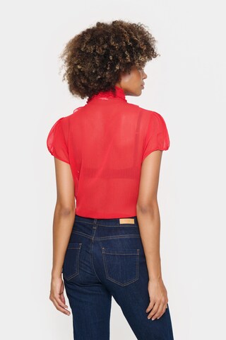 SAINT TROPEZ Blouse 'Lilja' in Red