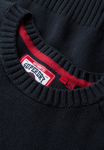 Superdry Trui in Blauw