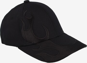 HUGO Cap 'Ally ' in Black: front