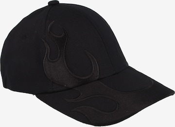 HUGO Red Cap 'Ally ' in Black: front