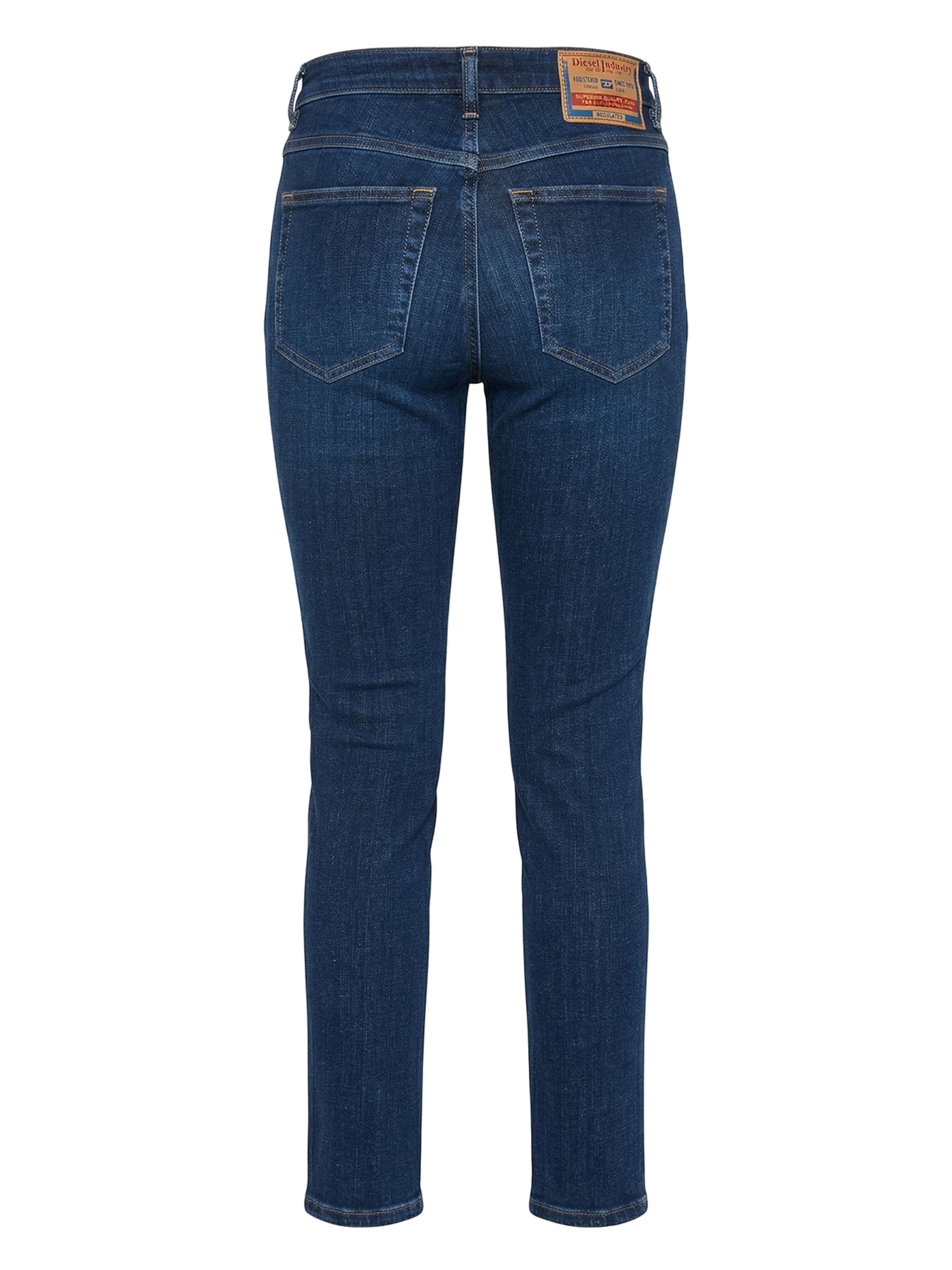 Skinny Jeans '2015 Babhila' di DIESEL in blu