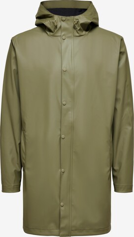 SELECTED HOMME - Chaqueta funcional 'Magnus' en verde: frente