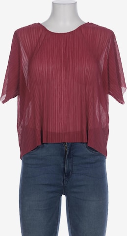 Monki Bluse M in Pink: Vorderseite