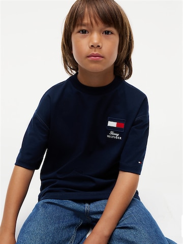 TOMMY HILFIGER Majica | modra barva