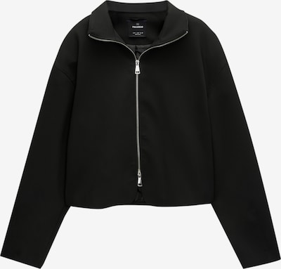 Pull&Bear Prechodná bunda - čierna, Produkt