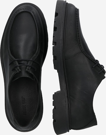 ABOUT YOU Lace-Up Shoes 'Demian' in Black