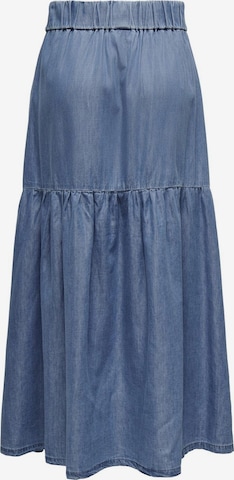 ONLY Skirt 'PIA BEA' in Blue