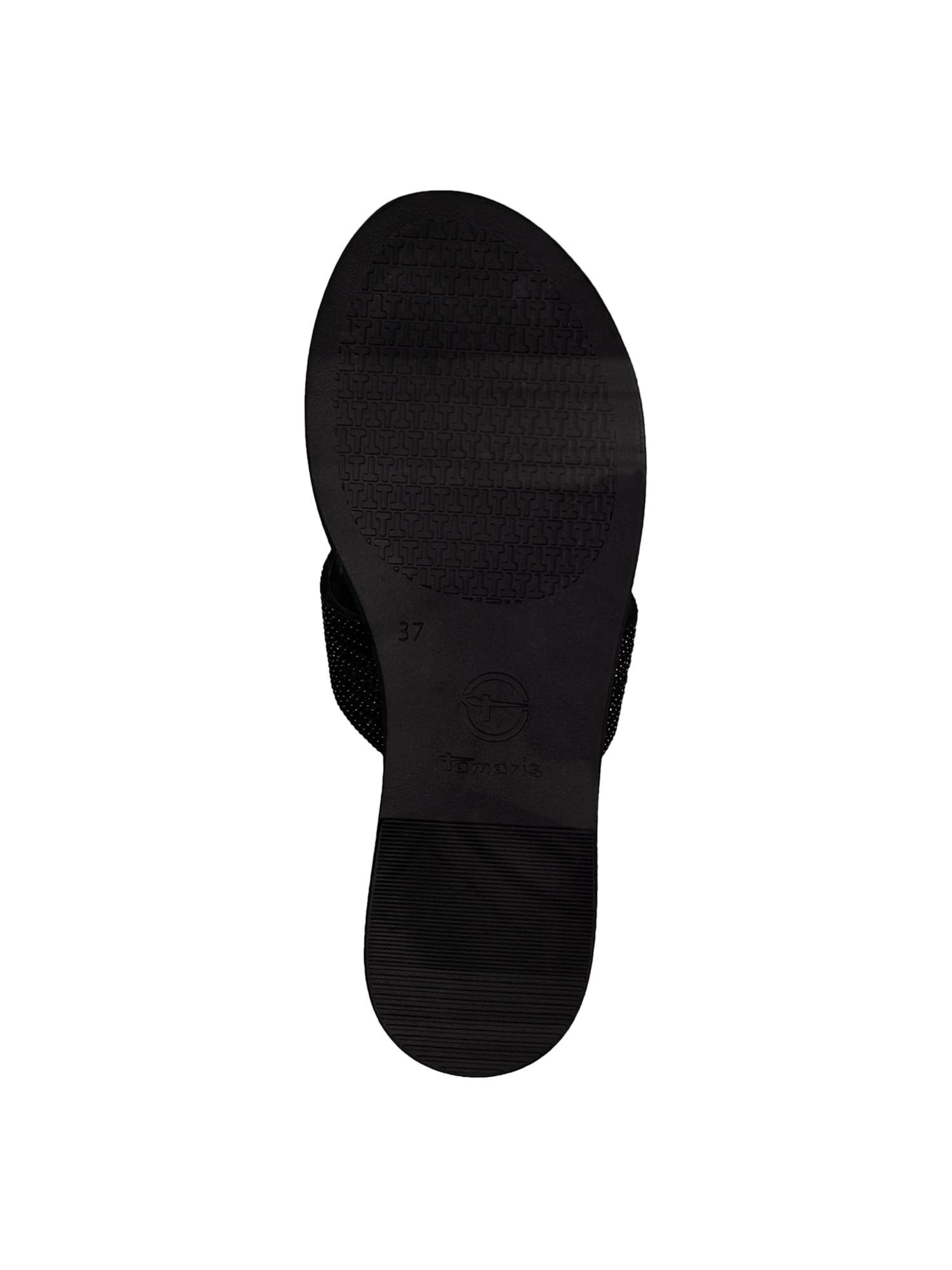 Tamaris Mule in Black