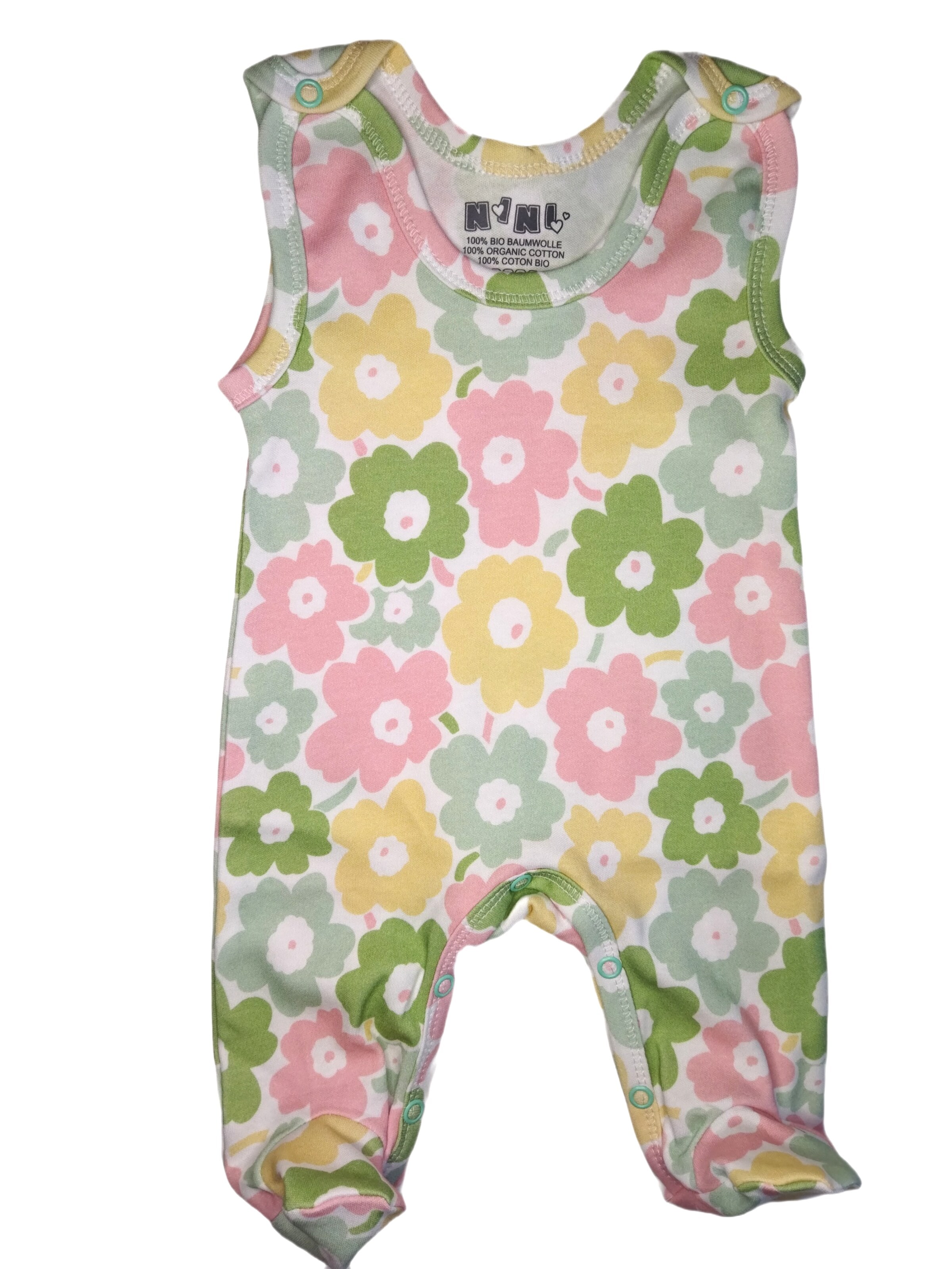 NINI Rompertje/body in Gemengde kleuren: voorkant