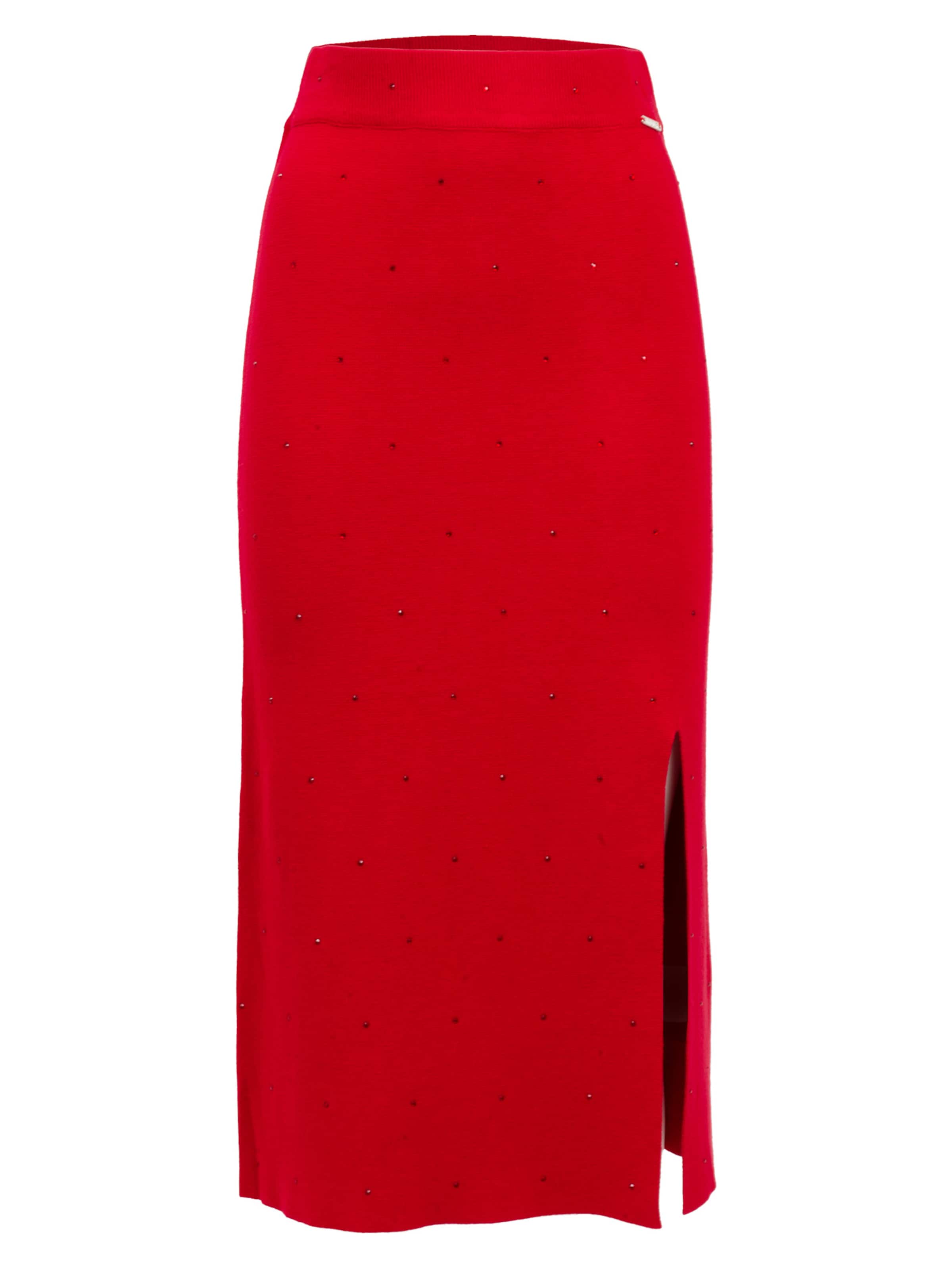 Influencer Szoknyák - piros: elől