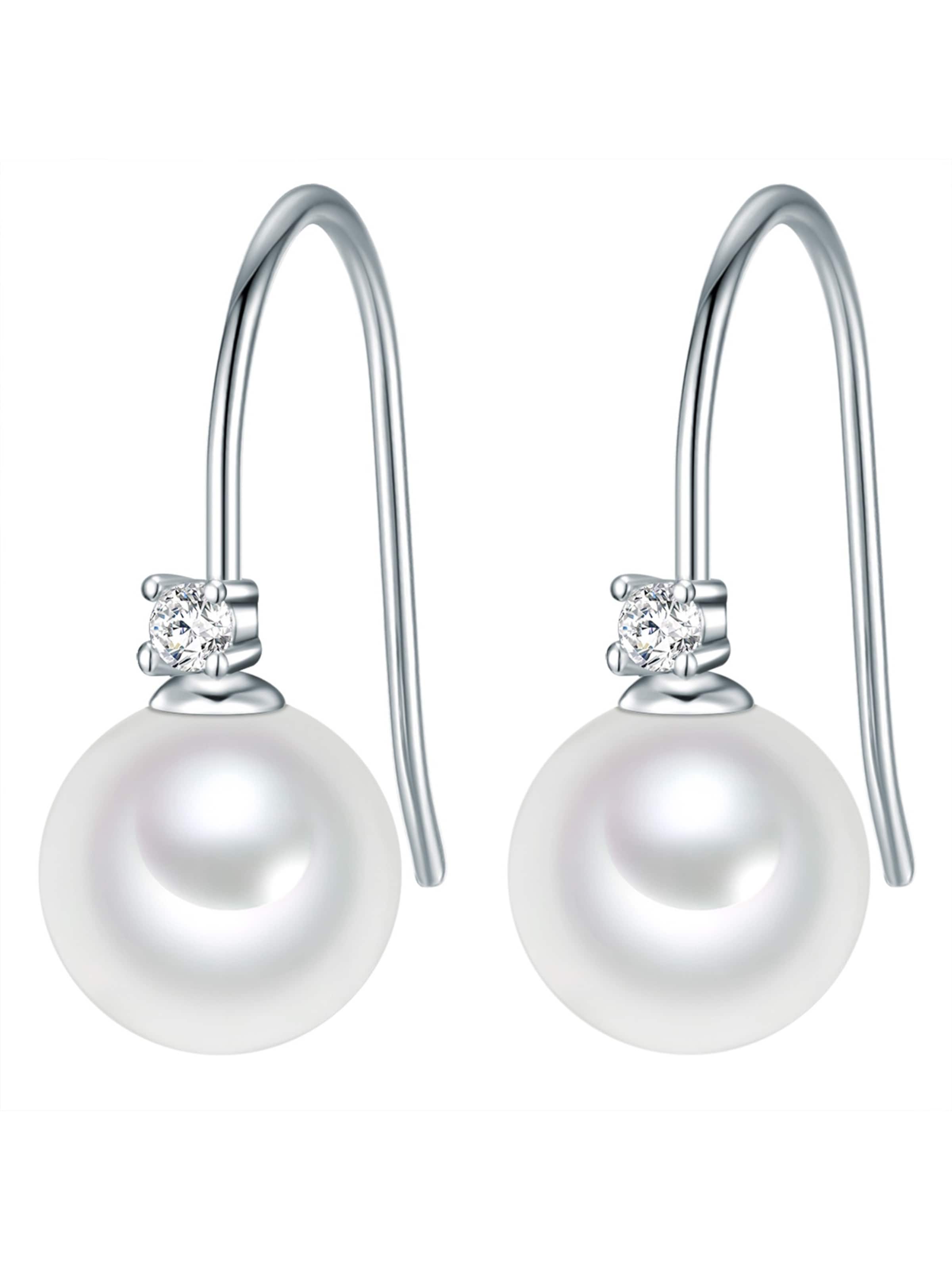 Orecchini Lulu & Jane di colore argento, Visualizzazione prodotti