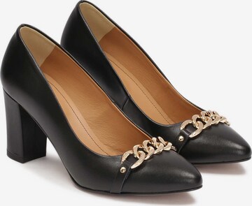 Pumps de la Kazar pe negru