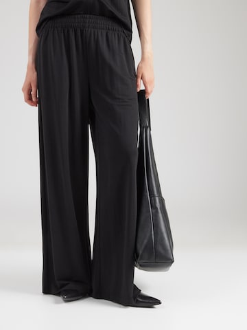 MSCH COPENHAGEN Regular Pants 'Lynetti' in Black: front