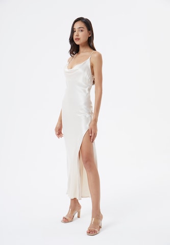 AIKI KEYLOOK Avondjurk 'Wildasher' in Wit