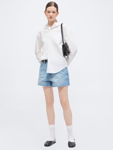 Calvin Klein Jeans Regular Shorts '90S' in Blau