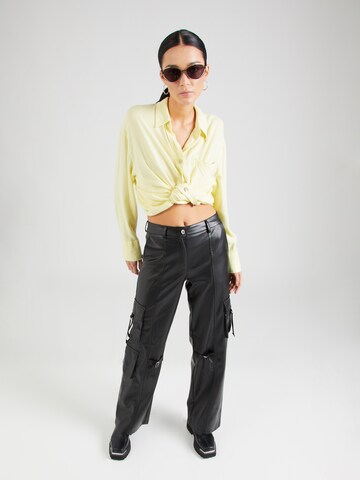 River Island Blouse in Yellow