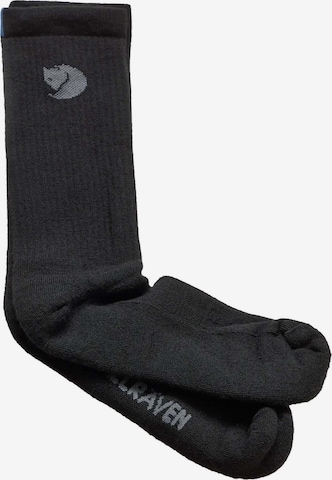 Fjällräven Sokken in Zwart: voorkant