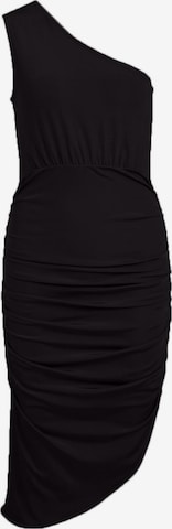 VILA Dress 'Brit' in Black: front