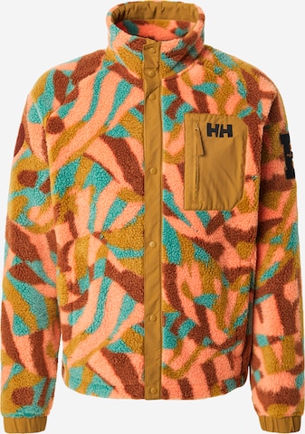 Veste en polaire 'PANORAMA' HELLY HANSEN en orange : devant